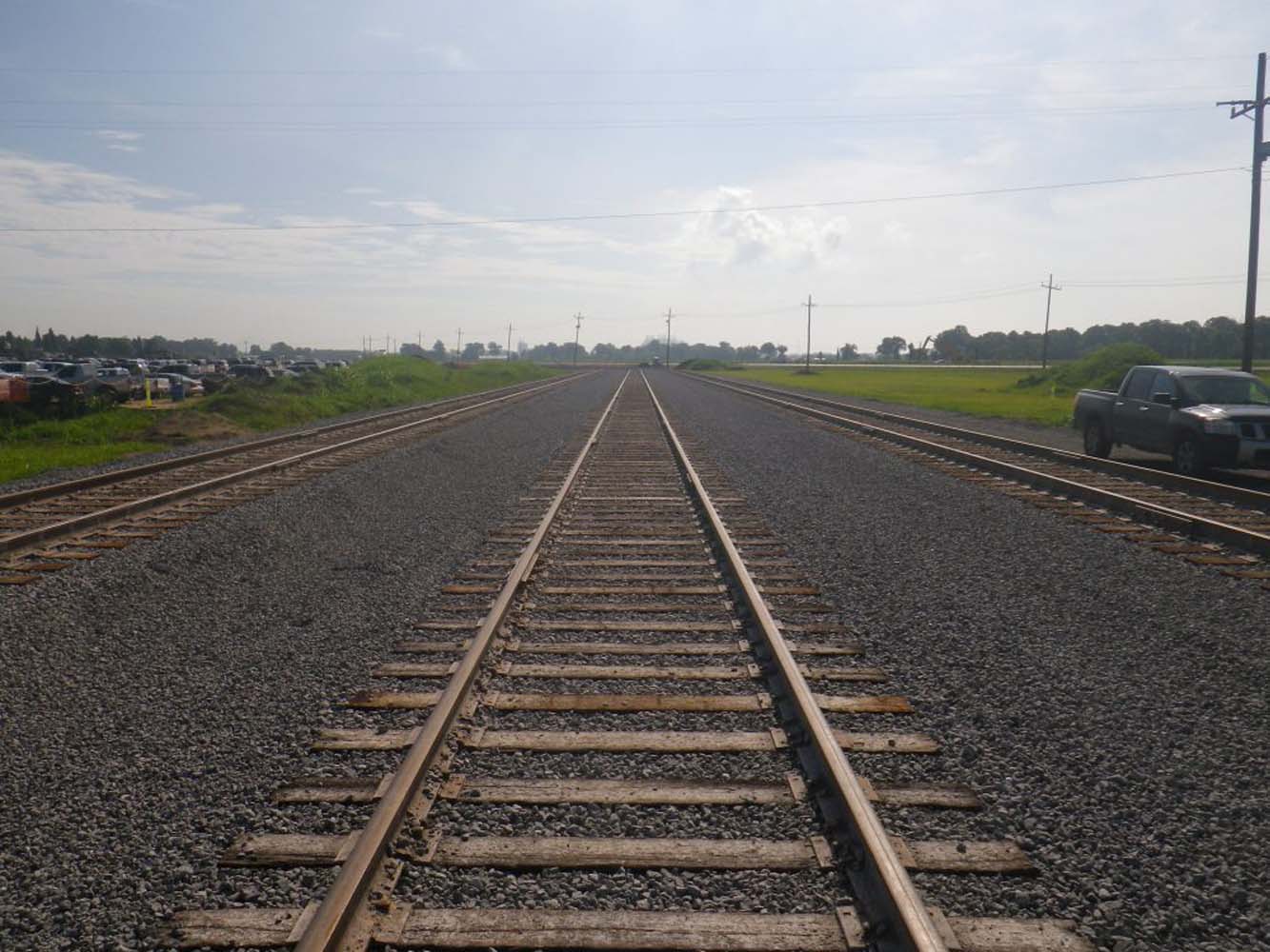 Ammonia Rail LIne Expansion_Facing_Railroad