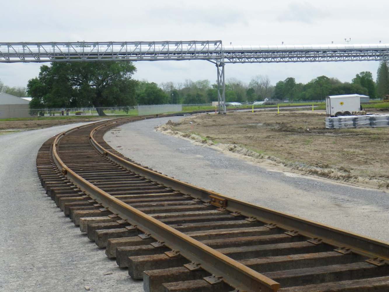 Ammonia Rail LIne Expansion_Railroad