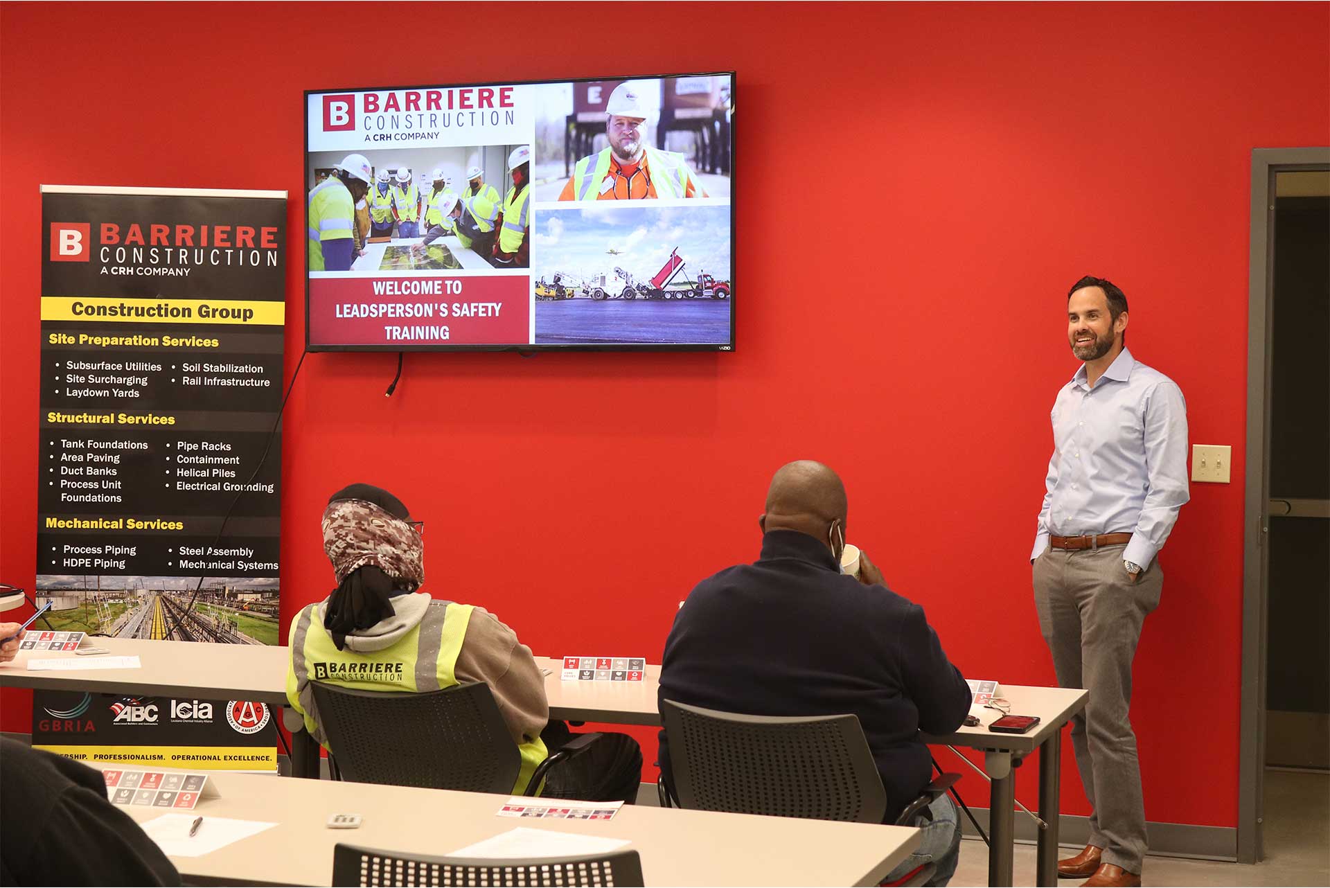 Barriere Commences First Leadperson Training Program